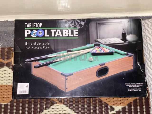 Petite table de billard - 2