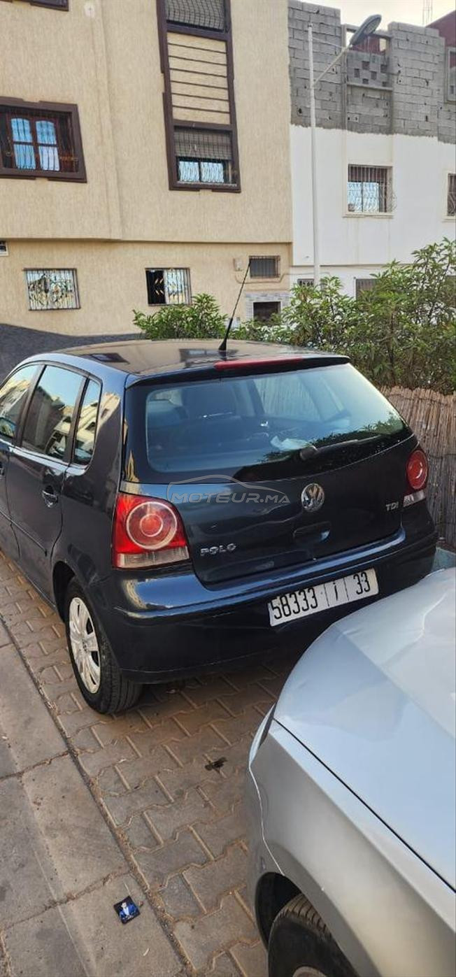 Volkswagen Polo Diesel Manuelle 2010 à Agadir