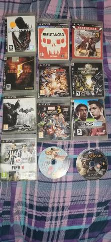 12 jeux PS3 neufs 0 rayure 500dhs - 2