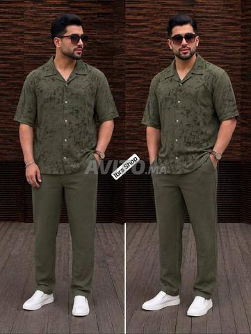 Ensemble chemise et pantalon - 2