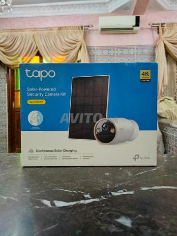 TP-Link Tapo C460 KIT كاميرا شمسية 4K Ultra HD