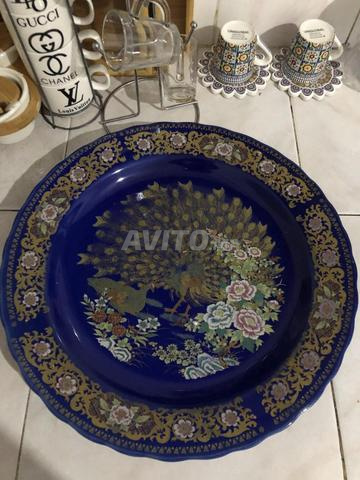 Plat paon ville de Tanger - 2