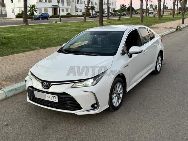 Toyota Corolla hybrid Full Cuir 52k 2021 à Tanger
