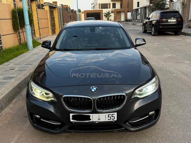 bmw série 2 modèle 2017