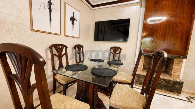 Appt 124m² 2ch Meublé Guéliz Av. Khattabi - 2