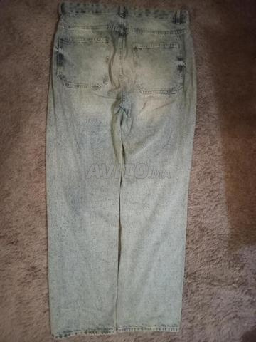 Jeans baggy taille 34 35 - 2