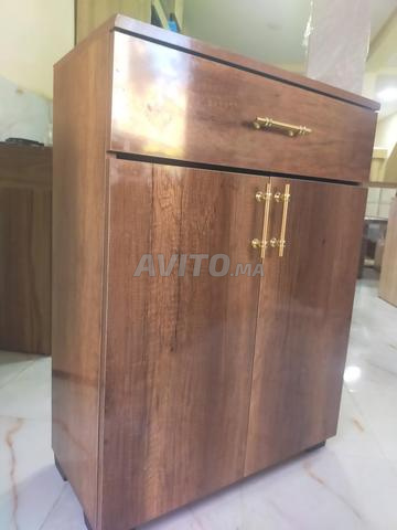 Buffet/ Placard chaussures en MDF 70cm - 2