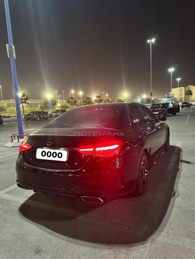 Mercedes C220d limousine 