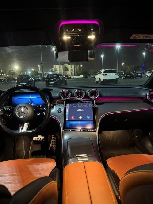 Mercedes C220d limousine 