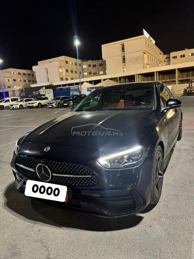 Mercedes C220d limousine 