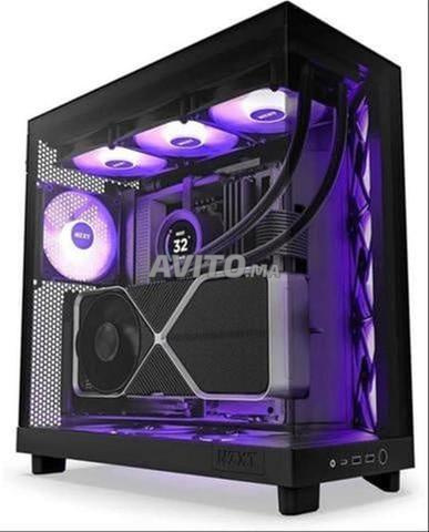 رايزن 7 7800X3D جي فورس RTX 5070 EAGLE OC SFF 12 جيجا