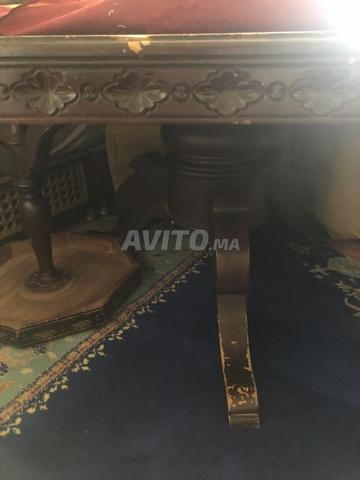 طاولة بستة طوابل صغيرة - 2