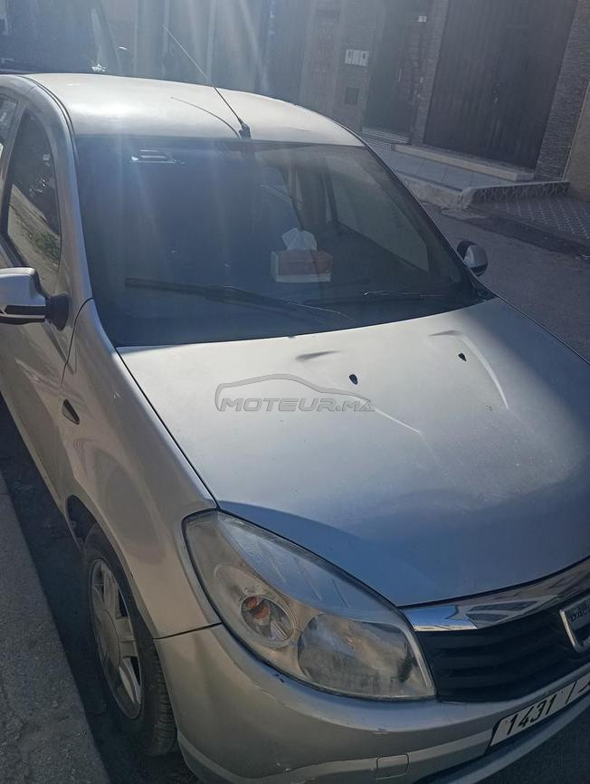 voiture dacia Sandero a vendre 