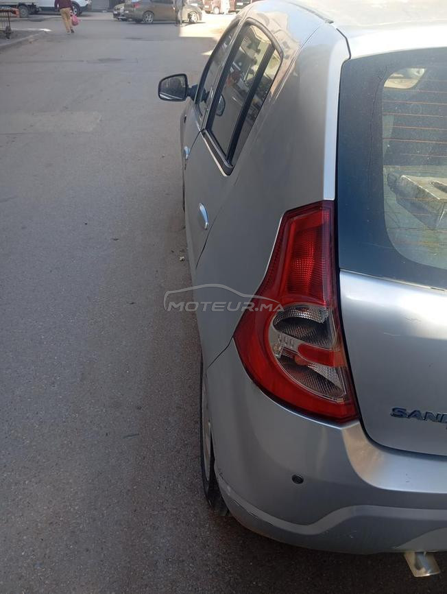 voiture dacia Sandero a vendre 