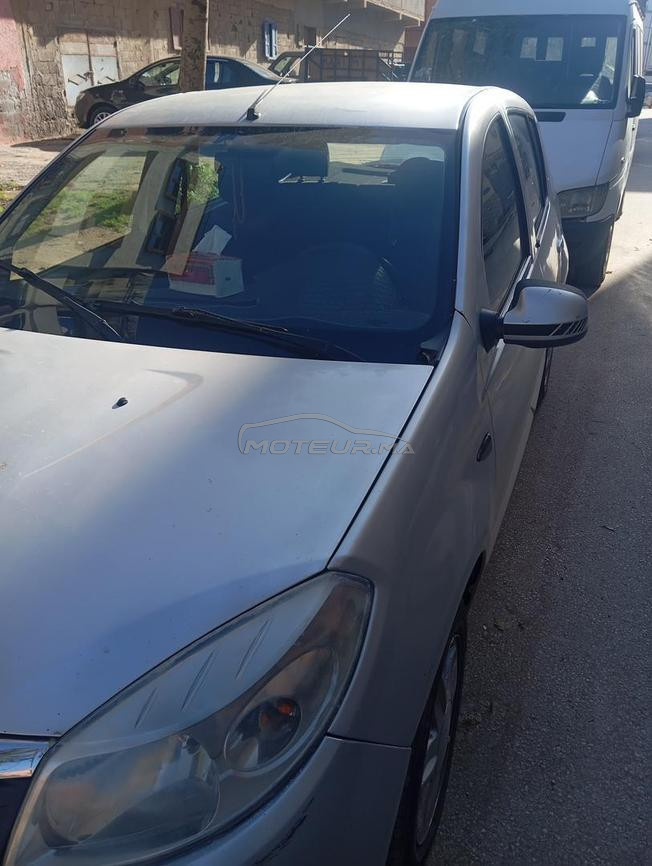 voiture dacia Sandero a vendre 