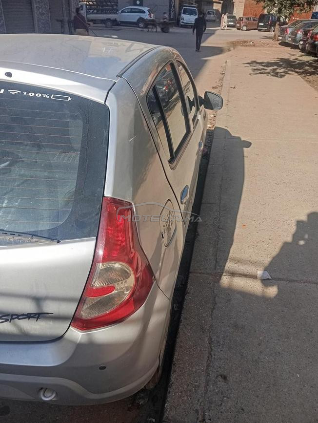 voiture dacia Sandero a vendre 