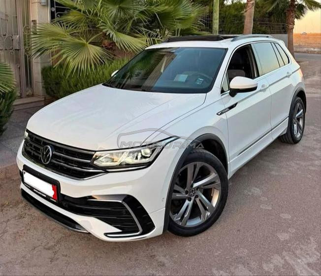 Volswagen tiguan Rline 
