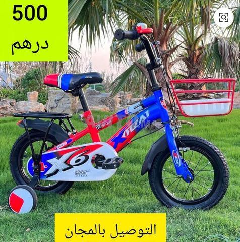 دراجة هوائية للأطفال 12 بوصة - 2