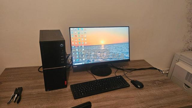 حاسوب مكتبي لينوفو كور i7 الجيل الثامن. - 2