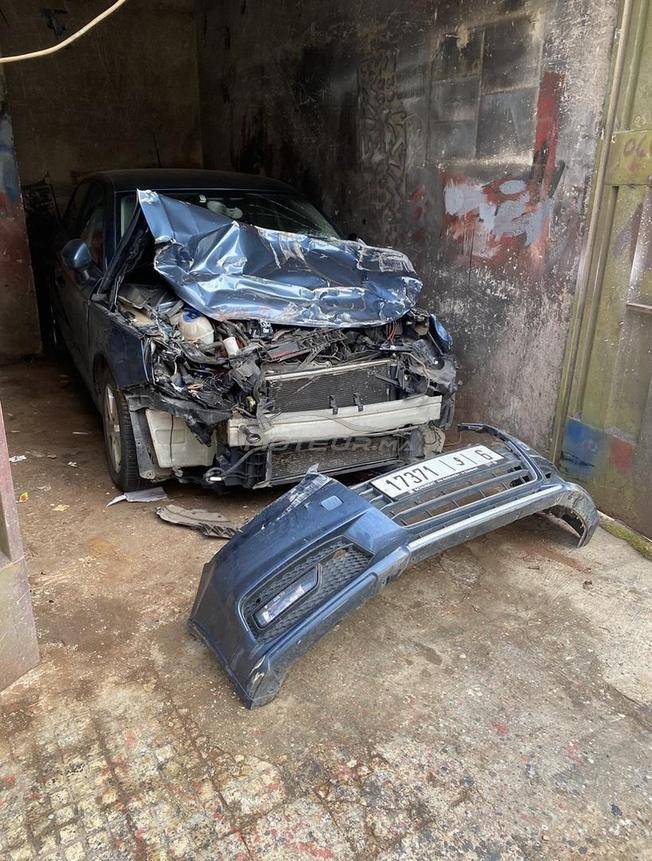 Audi A1 Automatique Essence accidentée à vendre