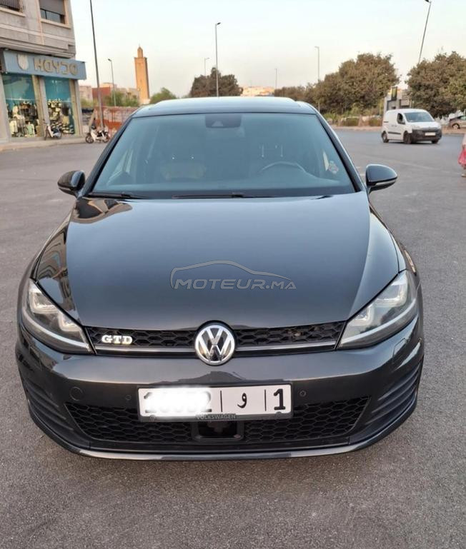 Volkswagen Golf 7 GTD