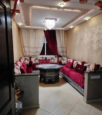 شقة مفروشة بدار بوعزة، حي فضاءات السعادة شليحات - 2