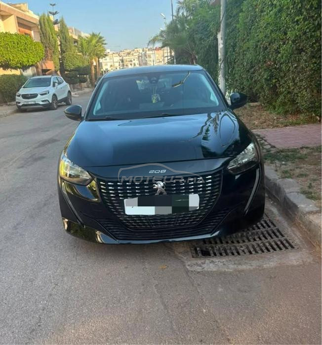 Peugeot 208 Diesel Manuelle 2020 à Casablanca