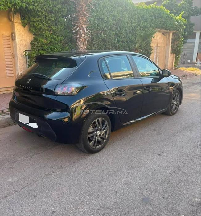 Peugeot 208 Diesel Manuelle 2020 à Casablanca