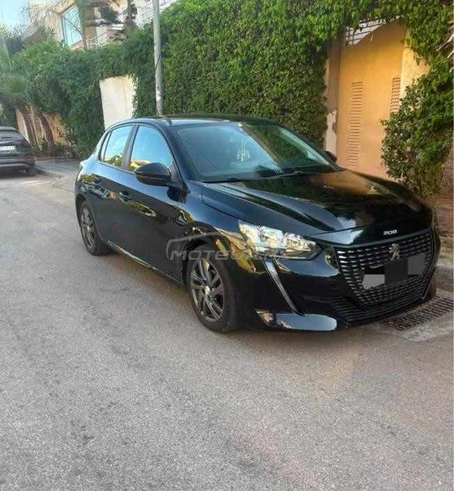 Peugeot 208 Diesel Manuelle 2020 à Casablanca