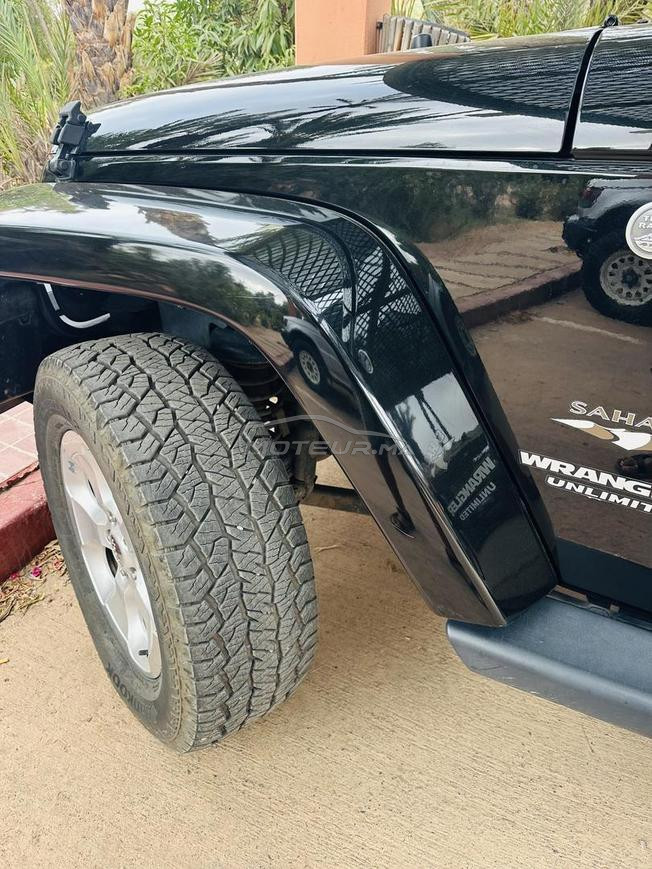 Jeep Wrangler Sahara 