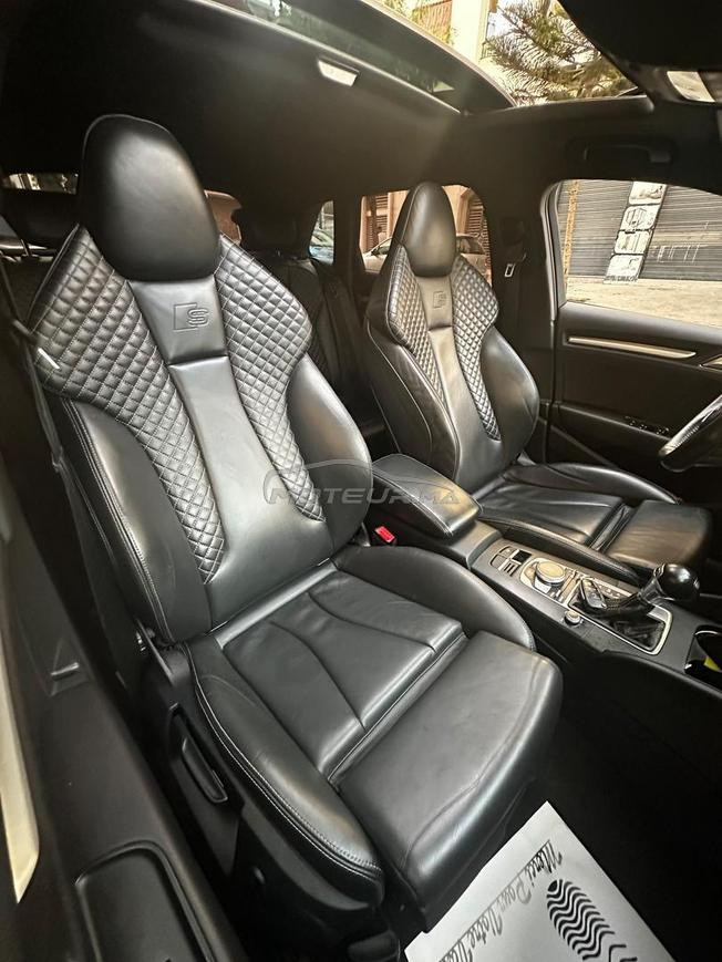 Audi A3 S-line modèle 2018 184chv Quattro diesel 