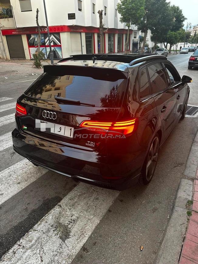 Audi A3 S-line modèle 2018 184chv Quattro diesel 