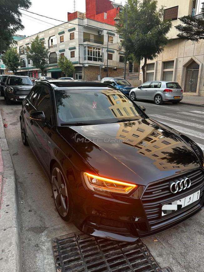 Audi A3 S-line modèle 2018 184chv Quattro diesel 