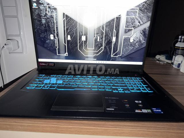 ASUS TUF F17 جيمنج – i7 الجيل 11 / RTX 3060 - 2