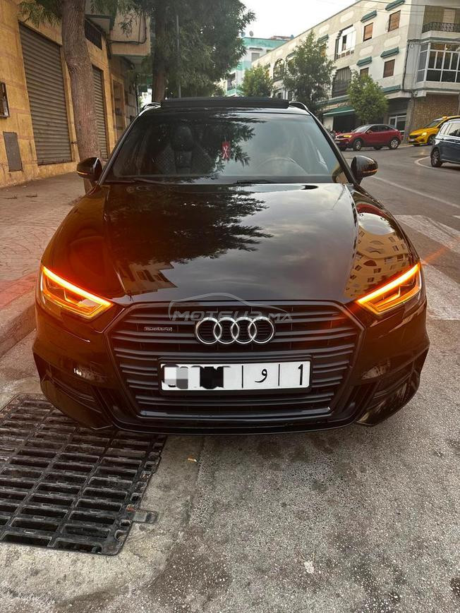 Audi A3 S-line modèle 2018 184chv Quattro diesel 