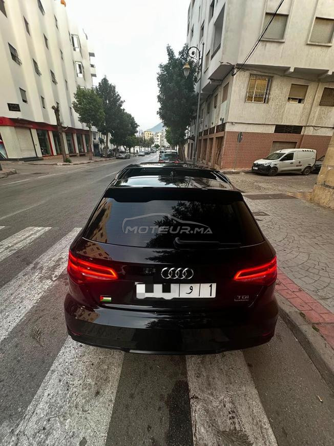 Audi A3 S-line modèle 2018 184chv Quattro diesel 