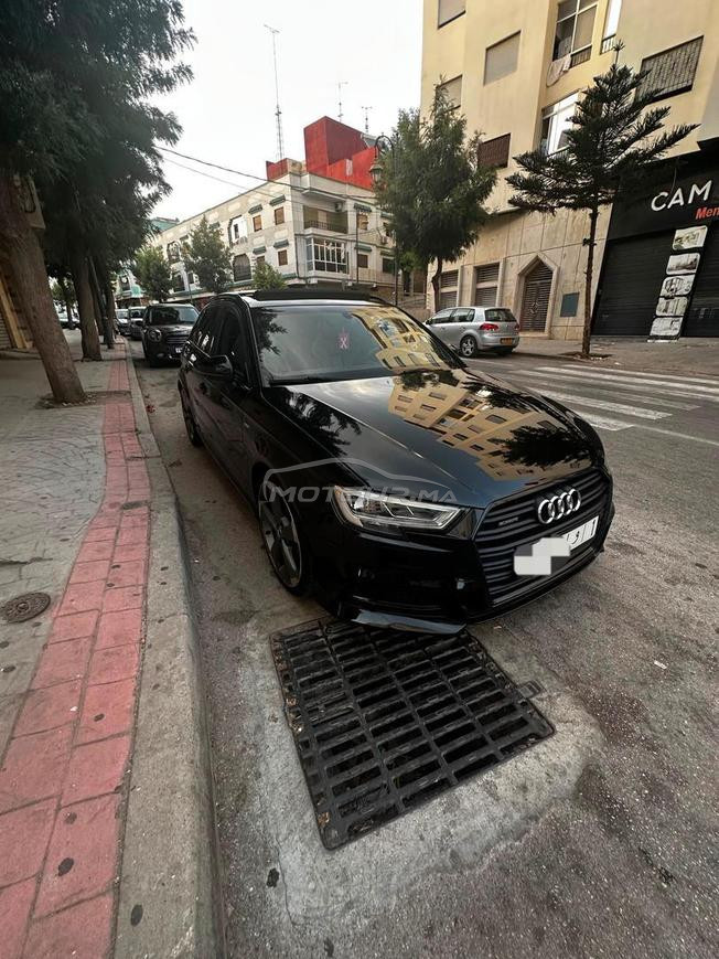 Audi A3 S-line modèle 2018 184chv Quattro diesel 