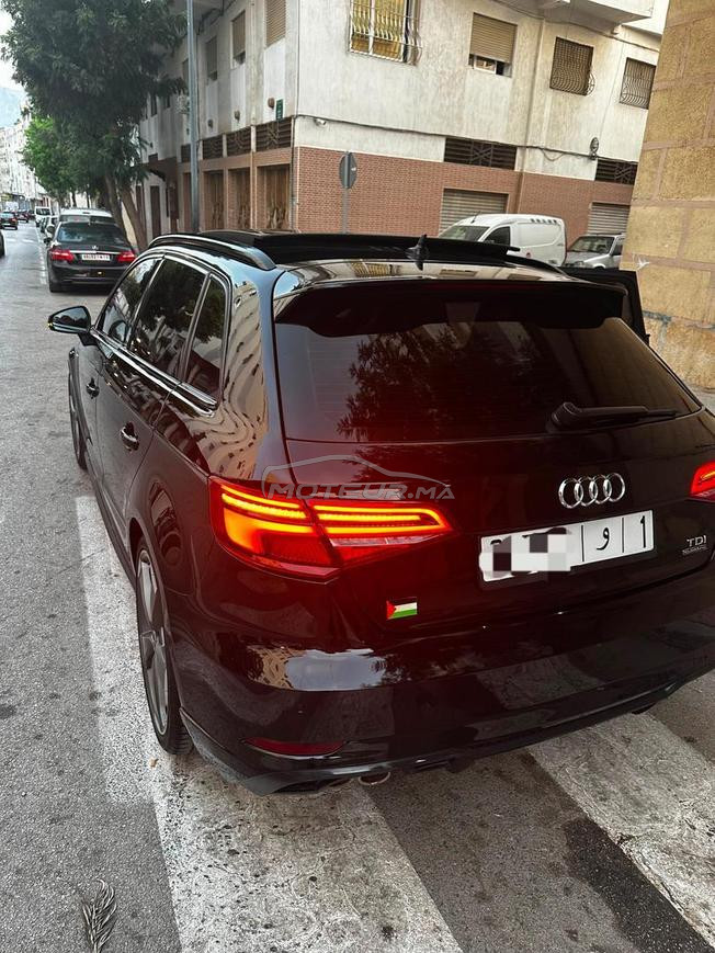 Audi A3 S-line modèle 2018 184chv Quattro diesel 