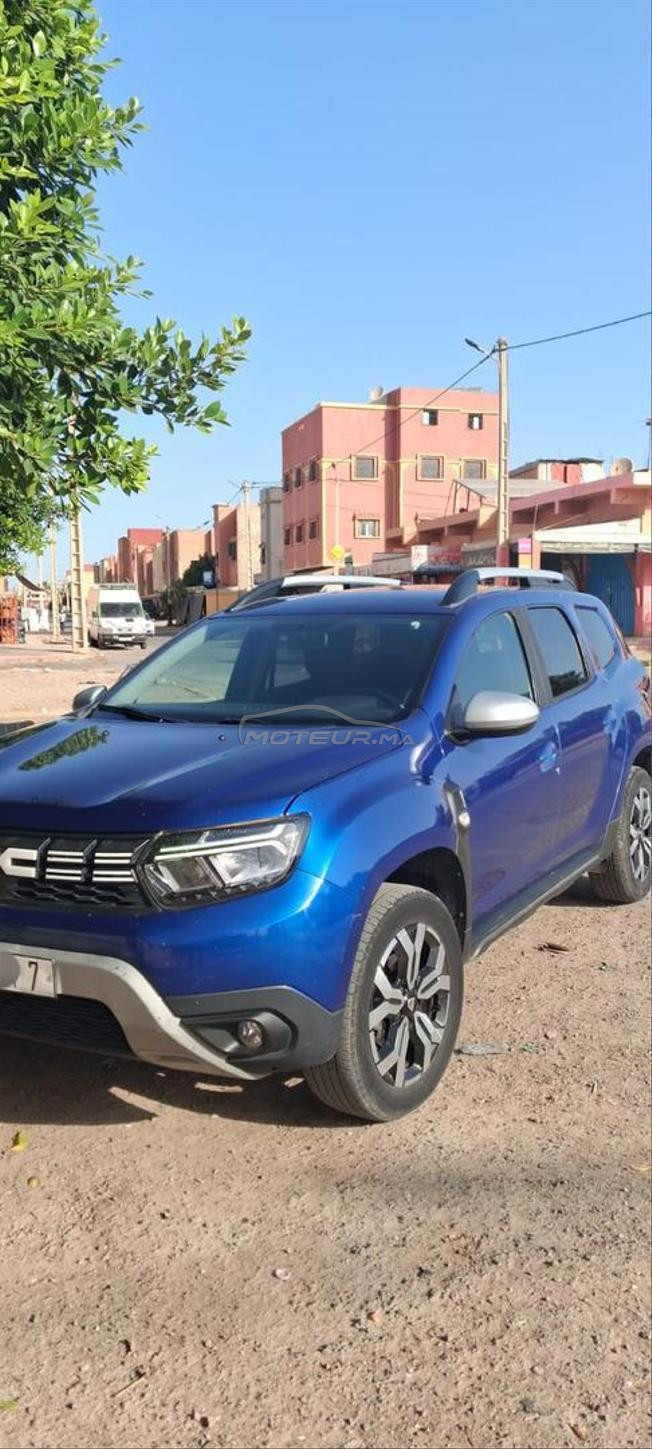 dacia doster 2022 jamais accèdentè