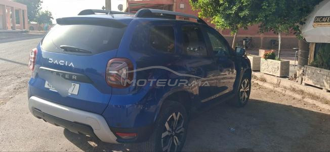 dacia doster 2022 jamais accèdentè