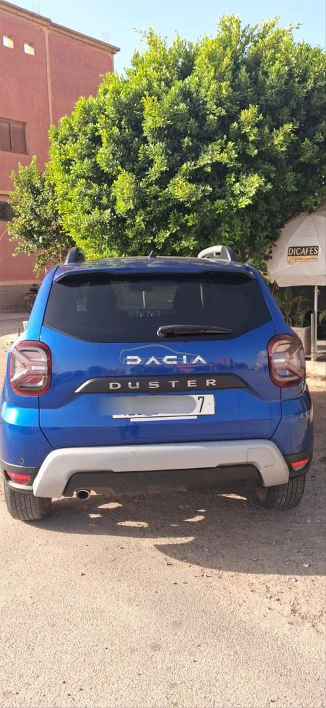 dacia doster 2022 jamais accèdentè