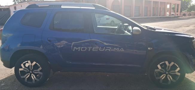 dacia doster 2022 jamais accèdentè