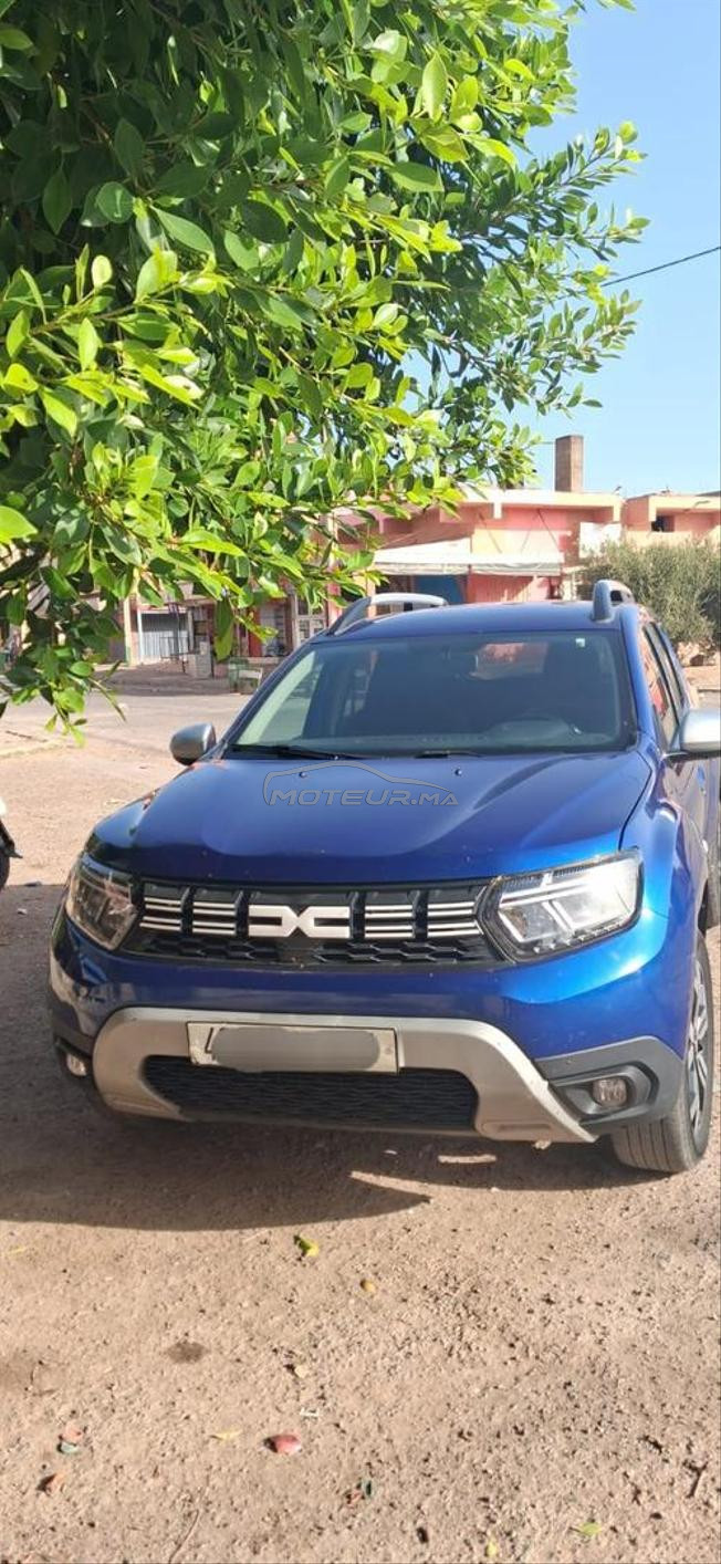 dacia doster 2022 jamais accèdentè