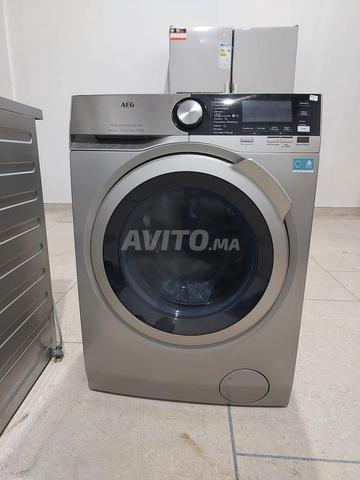 Lave-linge séchant AEG série 8000 Lavamat 10/6 - 2