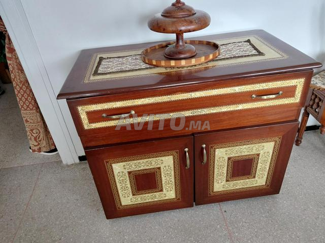 Vendons salon marocain complet. - 2