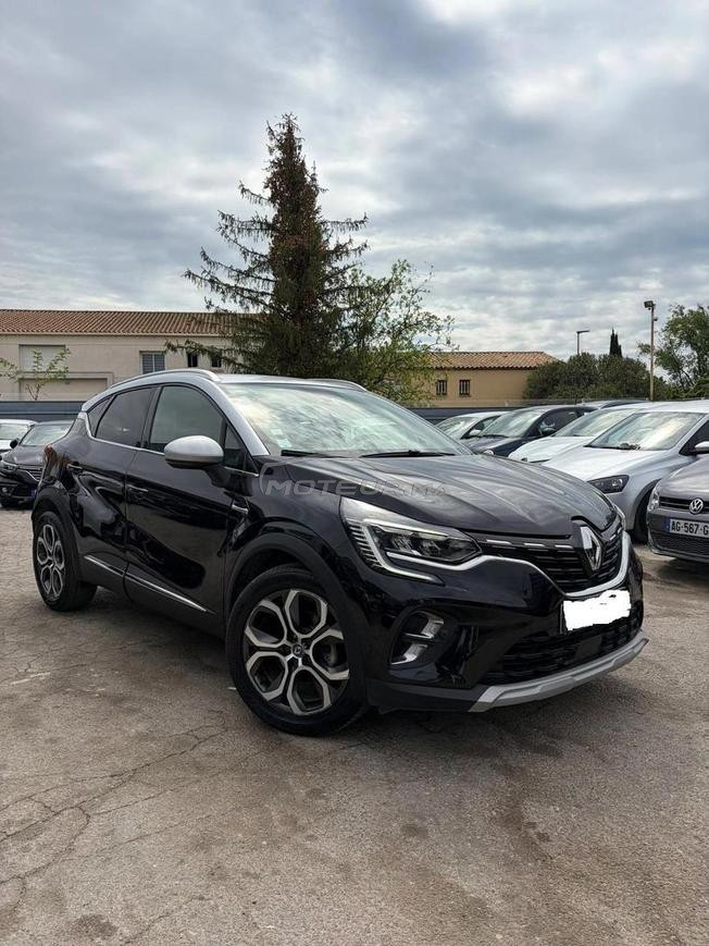 Renault Captur Diesel Manuelle 2021 à Fès