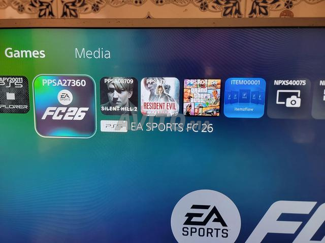 PS4 Fat Flasher 1216 jamais réparée - 2
