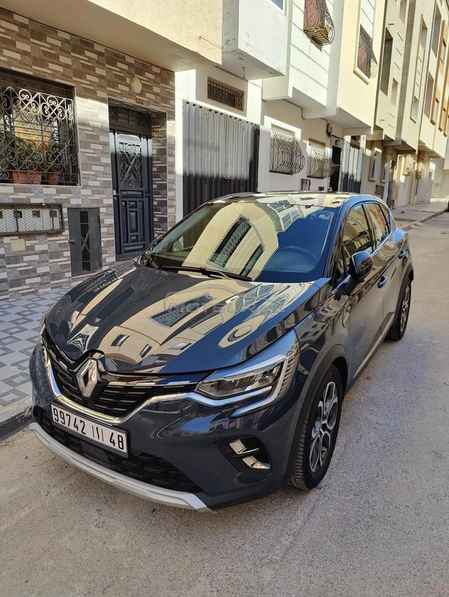 Renault Captur Diesel 2023 – Toutes Options