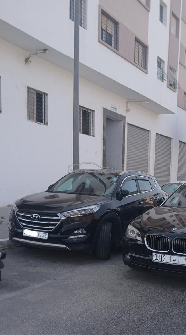 Hyundai Tucson 2018 1.7 Manuelle À Safi