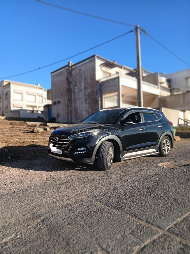 Hyundai Tucson 2018 1.7 Manuelle À Safi